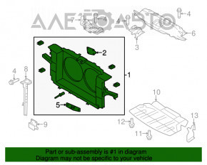 Televizorul panoului de bord Infiniti G25 G35 G37 4d 06-14