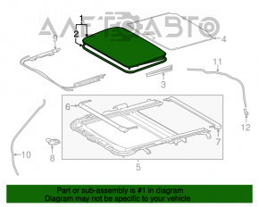 Capacul de la baie de ulei pentru Lexus IS 14-20