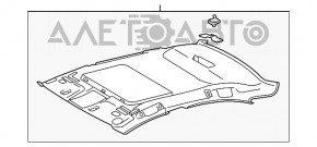 Acoperirea tavanului pentru Lexus IS250 IS300 IS350 06-13 gri, sub trapă.