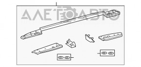 Рейлинги продольные Toyota Highlander 08-13