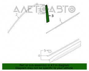 Capac usa laterala fata stanga Subaru Forester 19- SK