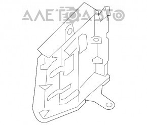 Aripa fata stanga Nissan Altima 16-18 restul