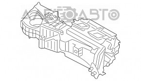 Корпус печки голый BMW 3 F30 12-18