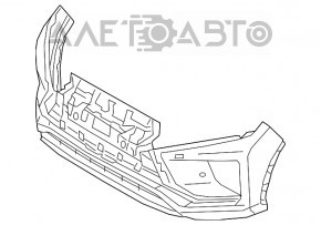 Bara fata goala Mitsubishi Eclipse Cross 18-