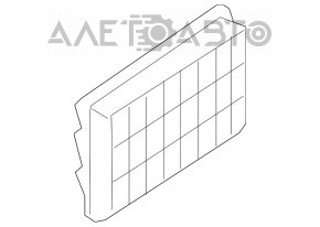 Grila de ventilatie dreapta BMW 7 G11 G12 16-22 noua OEM originala