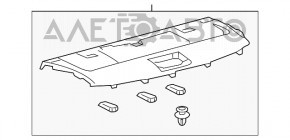 Полка задняя Lexus ES300h ES350 13-18 черная