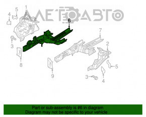 Aripa dreapta fata Hyundai Tucson 16-20 albastru, lovit lonjeronul si prinderea aripii.