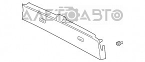 Capacul portbagajului din plastic de sus al usii Lexus RX300 RX330 RX350 RX400h 04-09, gri