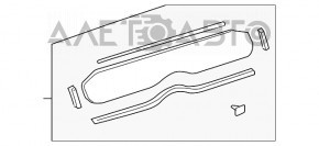 Geamul din spate al portbagajului este mic la Toyota Prius 2004-2009