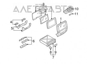 DVD-плеер BMW X5 E70 07-13