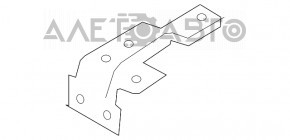 Suport maneta de deblocare capota Nissan Murano z52 15 - nou original OEM