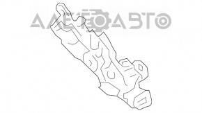 Blocare capota Infiniti FX35 FX45 03-08 nou original OEM