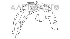 Aripa spate stânga Lexus ES300h ES350 13-18