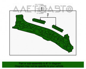 Panoul din spate al Acura MDX 14-16