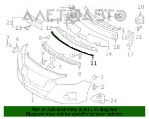 Garnitura capotei Nissan Maxima A36 16-