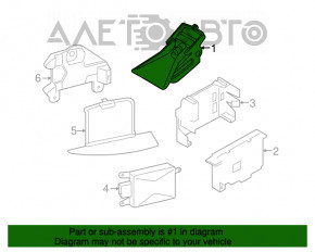 Camera de monitorizare a benzii pentru BMW 3 F30 12-18