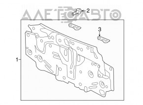 Panoul din spate al Honda CRZ 11-16