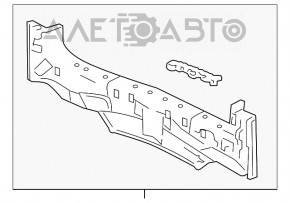 Panoul din spate al Honda CRV 12-14