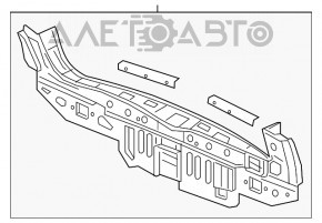 Panoul din spate al modelului Honda HR-V 16-22