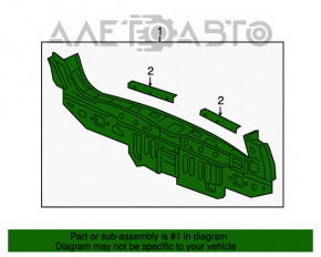 Panoul din spate al modelului Honda HR-V 16-22