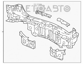 Panoul din spate al modelului Honda CRV 17-22