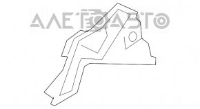 Suport aripa fata stanga Kia Sorento 16-20 nou original OEM