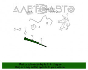 Ham de tractare spate pentru Jeep Patriot 11-17