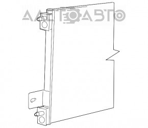 Radiatorul condensatorului de aer condiționat Jeep Compass 11-16 2.4