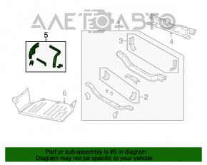 Ocular stâng pentru Jeep Patriot 11-17