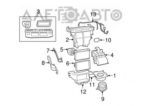 Испаритель Dodge Grand Caravan 11-20