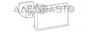 Evaporator Dodge Grand Caravan 11-20