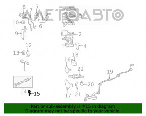 Cheie Jeep Patriot 11-17 cu 4 butoane, cu pornire la distanță