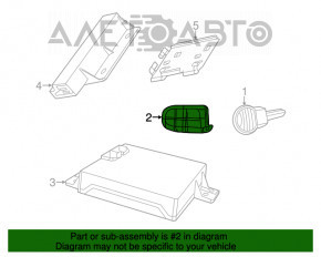 Ключ Dodge Charger 15-20 smart