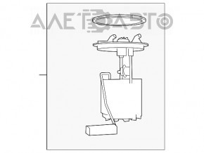 Pompă de combustibil pentru Dodge Grand Caravan 11-20