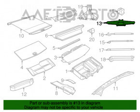 Домкрат Jeep Grand Cherokee WK2 11-21