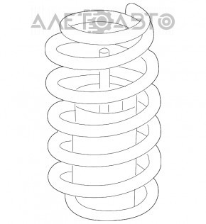 Arc spate stânga Dodge Journey 11- fwd