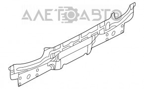 Panoul din spate al Fiat 500 12-19