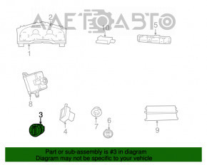 Controlul luminii Dodge Journey 11 - manual sub PTF.