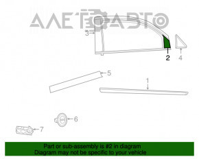 Capac usa laterala fata stanga fata Fiat 500 12-19