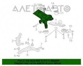 Grila frontala Chrysler 200 11-14 2.4 6-viteze