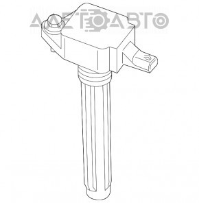 Bobina de aprindere Chrysler 200 15-17 2.4