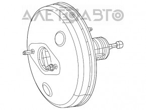 Amplificator de vid Fiat 500 12-13