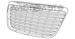 Grila radiatorului Chrysler 300 11-14 fara PTF