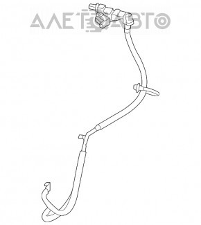 Capacul de protecție minus Jeep Cherokee KL 14-18