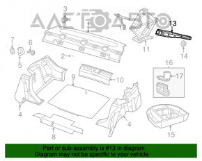 Cheie cheie balon Dodge Dart 13-16 pliabilă