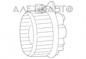 Motorul ventilatorului de încălzire pentru Dodge Dart 13-16