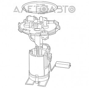 Топливный насос бензонасос Chrysler 200 15-17 2.4