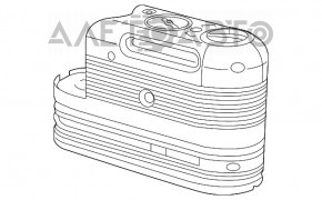 Compresorul de umflare a roților Fiat 500X 16-