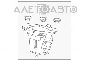 Corpul filtrului de aer Chrysler 200 15-17 3.6