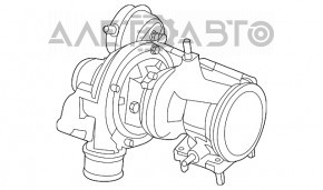 Turbina Fiat 500L 1.4T